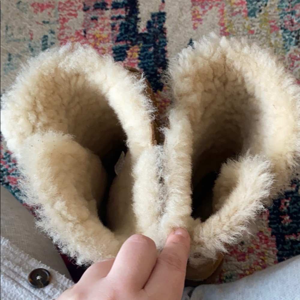 Ugg Bailey Tall Button Shearling Boot - image 4